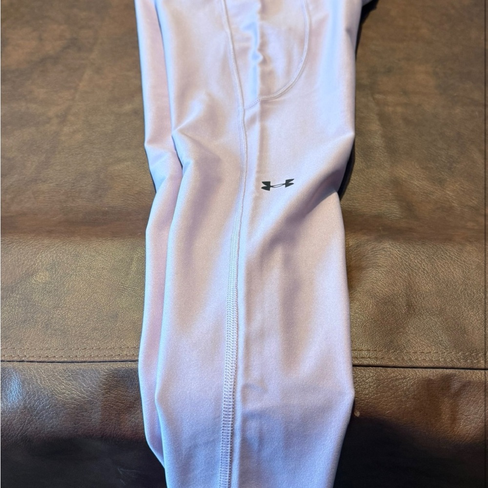 Under Armour Lavender Performance Leggings